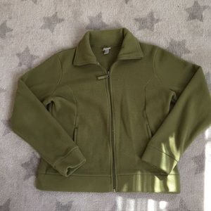 Green women’s sweater